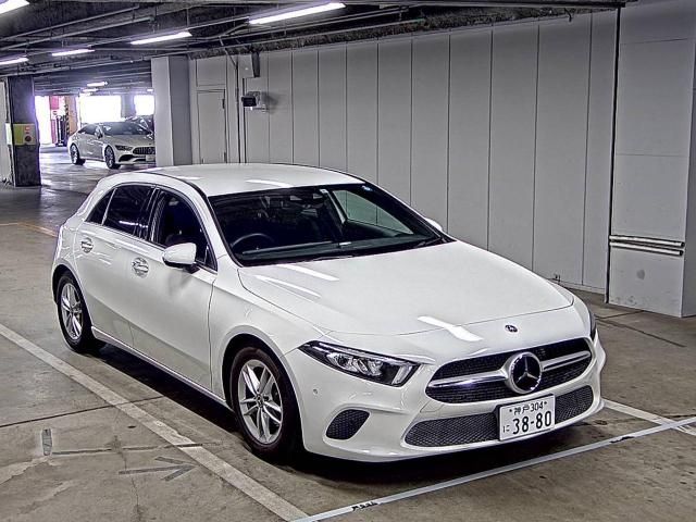 307 Mercedes benz A class 177084 2018 г. (ZIP Osaka)